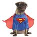 DC Comics Superman Costume for Dog or Cat