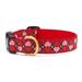 Up Country AHTCQ4W All Hearts Pet Collar - Large