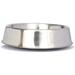 Iconic Pet Anti Ant Stainless Steel Non Skid Pet Bowl For Dog or Cat 8 Oz 1 Cup