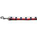 Mirage Pet Products 125-183 5806 0.625 in. 6 ft. Texas Flag Nylon Dog Leash