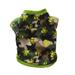 Print Dog Cats Clothes for Small Dogs Warm Winter Pet Dog Clothing Coat Shirt Pet Christmas Costume Soft Chihuahua Clothes