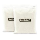 PetSafe ScoopFree Premium Crystal Cat Litter Bags Fragrance-Free Silica Crystals 4.3 lb ea 2-Pack