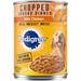 PEDIGREE CHOPPED GROUND DINNER Adult Canned Soft Wet Dog Food with Chicken 13.2 oz. Can