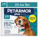 PetArmor Plus Flea & Tick Prevention for Medium Dogs 23-44 lbs 3 Month Supply