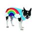 Rubie s Rainbow Pet Costume