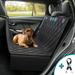 Duke and Dixie Dog Car Seat Cover Back Hammock Style 100% Waterproof Nonslip Backing Washable Durable Covers Great for Cars Truck Pet Seat Protector SeatBelt Leash Included