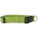 Light Green Candy Canes Dog Collar - Size - Mini