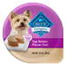 Blue Buffalo Delights Small Breed Top Sirloin Flavor in Savory Juice Pate Wet Dog Food for Adult Dogs Grain-Free 3.5 oz. Cup