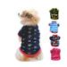 Print Dog Cats Clothes for Small Dogs Warm Winter Pet Dog Clothing Coat Shirt Pet Christmas Costume Soft Chihuahua Clothes