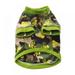 Kernelly Print Dog Cats Clothes for Small Dogs Pet Dog Clothing Coat Shirt Pet Christmas Costume Soft Chihuahua Clothes