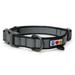 Pawtitas Classic Padded Reflective Dog Collar Lumberjack Medium Dog Collar Black