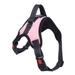 Dog Vest Harness Pet Chest Strap Adjustable Reflective Training Vest For Outdoor Walking Easy Control