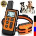 Oture Dog Training Shock Collar with Beep Vibration and Electric Shocking Rechargeable and Waterproof Shock Collar with Remote