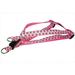 PUPPY PAWS-LT. PINK-CHOC.4-H Puppy Paws Dog Harness Pink & Brown - Large