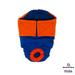 Barkertime Orange on Royal Blue Waterproof Premium Dog Diaper - Made in USA