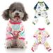 Puppy Pet Dog Cat Pajamas Pyjamas Jumpsuit Casual Cotton Clothes Homewear