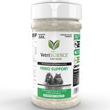 VetriScience Perio Support Dental Health Powder for Cats and Dogs Unflavored 4.2 oz.