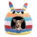 Best Friends by Sheri Novelty Meow Hut Pinata Pet Dog Bed One Size Pinata