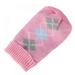 Pet Plaid Sweater Kitten Winter Warm Stylish Lattice Coat Apparel Puppy Jacquard Knitted Jumper for Pet Cat/Dog XS-2XL