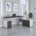 Jamestown 72W L Shaped Desk with Drawers by Bush Business Furniture