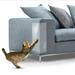 Anti-Scratch Pet Cat Deterrent Training Tape Couch Sofa Furniture Protector (2 Per Pack - 5.9 x11.8 )