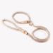 Alvalley Rope Dog Leashes with Stopper - Slip Leads - Soft Braided No-Pull Gentle Leash - Adjustable for Small Medium Large Extra Large Dogs (Beige 6 ft or 183 cms Long 1/2 in or 13 mm Thick)