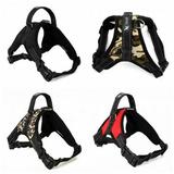 Adjustable Dog Harness Dog Collars Leashes Harnesses Medium And Large Dogs Training Harness Explosion-proof Vest Harnesses