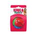 KONG Twistz Ball Dog Toy Multi-Color