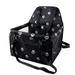 Pet Reinforce Car Booster Seat for Dog Cat Portable and Breathable Bag Safety Stable for Folding Driving Travel Pet Car Bags