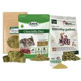 Exotic Nutrition Chinchilla Food Starter Package