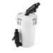 HERCHR External Canister Filter Aquarium Fish Tank External Canister Filter with Pump Table Mute Filters Bucket Fish Tank Filter Pump