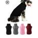 Luxtrada Pet Dog Cat Knitted Jumper Winter Warm Sweater Puppy Coat Jacket Clothes Costume