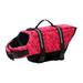 Forzero Dog Life Jacket Vest Saver Safety Swimsuit Preserver with Reflective Stripes/Adjustable Belt for Dog