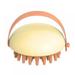Pet Bath Washing Brush Dog Cat Massage Brush Comb Silicone Puppy Wash Scrubber Soft Gentle Bristles Quickly Cleaing Brush Tools Yellow