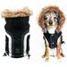 Hip Doggie HD-5SABK-L Large Swiss Alpine Ski Vest - Black