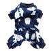 Pet Dogs Warm Pajamas Soft Lovely Pajamas For Small Medium Dogs Puppy Autumn Winter Warm Costume Pet Jumpsuit for Puppy Dog