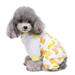 Dog Cotton Pajamas Sleepwear Small Dog Soft Clothes Pet Jumpsuit Coat Apparel
