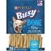 Purina Busy Bones Dog Treats Long-Lasting Dry Chews Real Pork for Tiny Toy Breed Dogs 17 oz Pouch (30 Pack)