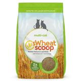 sWheat Scoop Multi-Cat Natural Wheat Cat Litter 12-lb