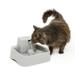 PetSafe Drinkwell 1/2 Gallon Pet Fountain Dog and Cat Automatic Water Bowl - For Small Pets