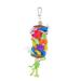 Prevue Pet Products Laundry Day Preen & Pacify Bird Toy