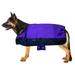 58AD XS Hilason 200 gsm 1200D Winter Turnout Waterproof Dog Blanket Purple