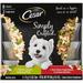 Cesar Simply Crafted Wet Dog Food Variety Pack 1.3 oz Tubs (8 Pack)