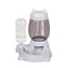 Automatic Cat Feeder and Water Dispenser Pet Food Gravity Bottle Bowl Dish Stand