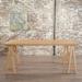 Sabine Rectangle Wood Farmhouse Dining Table by Christopher Knight Home