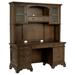 Coaster Furniture Hartshill Burnished Oak Credenza with Hutch