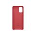 Samsung Kvadrat Cover EF-XG985 - Back cover for cell phone - red - for Galaxy S20+ S20+ 5G