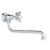 Rohl Italian Kitchen Pot Filler with Single-Spoke Handle