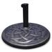 Costway 22'' Round Umbrella Base Stand Market Patio Standing Outdoor - 21.5'' x 14''