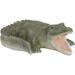 Sunnydaze Chloe the Crabby Crocodile Indoor/Outdoor Garden Statue - 18